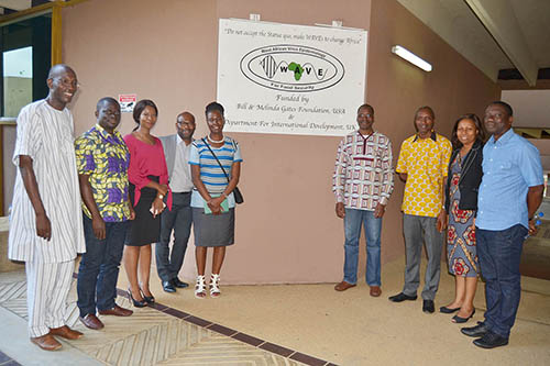 LAYING THE FOUNDATION FOR A SOUTH-SOUTH COLLABORATION: WAVE receives a visit from BecA –ILRI Hub