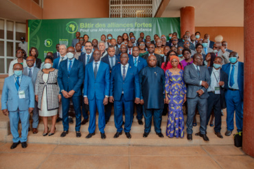 High level policy and technical dialogue on cassava viral diseases