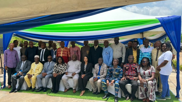 SIERRA LEONE’S FIRST PLANT MOLECULAR DIAGNOSTIC LABORATORY INAUGURATED ANOTHER MILESTONE FOR WAVE!