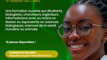 LAUNCH OF THE 3RD EDITION OF CIBiG